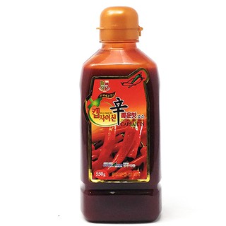 Tinh dầu ớt nhập khẩu hàn quốc nấu mì cay hàn siêu ngon 550ml