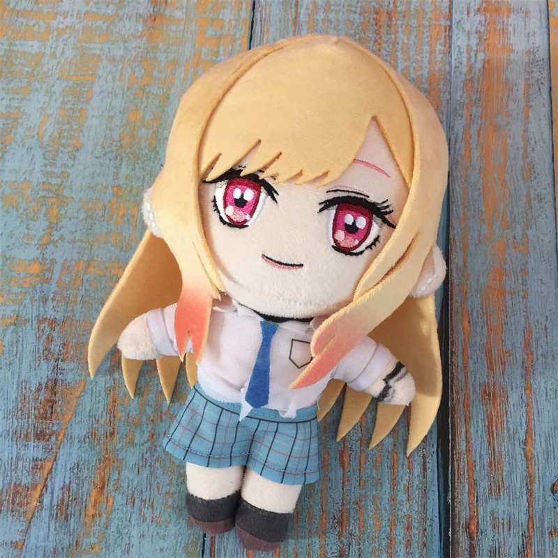 Búp Bê Nhồi Bông Hình Nhân Vật Hoạt Hình Anime Xinh Xắn