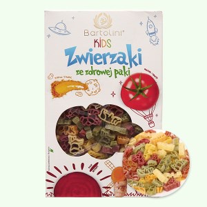 Mì NUI rau củ cho bé ăn dặm BARTOLINI 250G