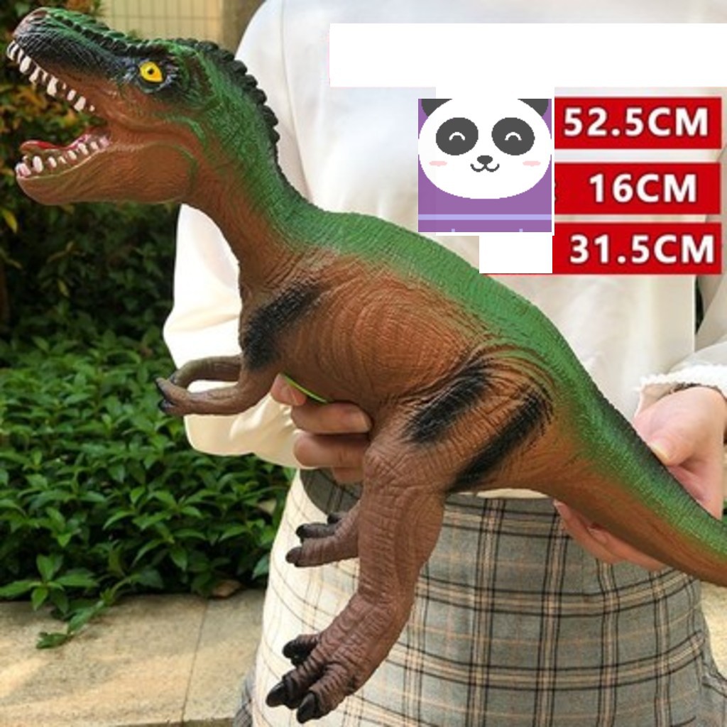 Khủng Long Bạo Chúa Cao Su Cỡ Siêu Lớn Có Âm Thanh