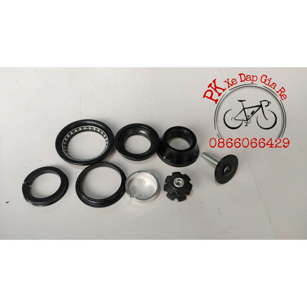 Bộ chén cổ xe đạp MTB 44-55mm, Chén cổ( bát phốt ) xe đạp địa hình 44-55mm