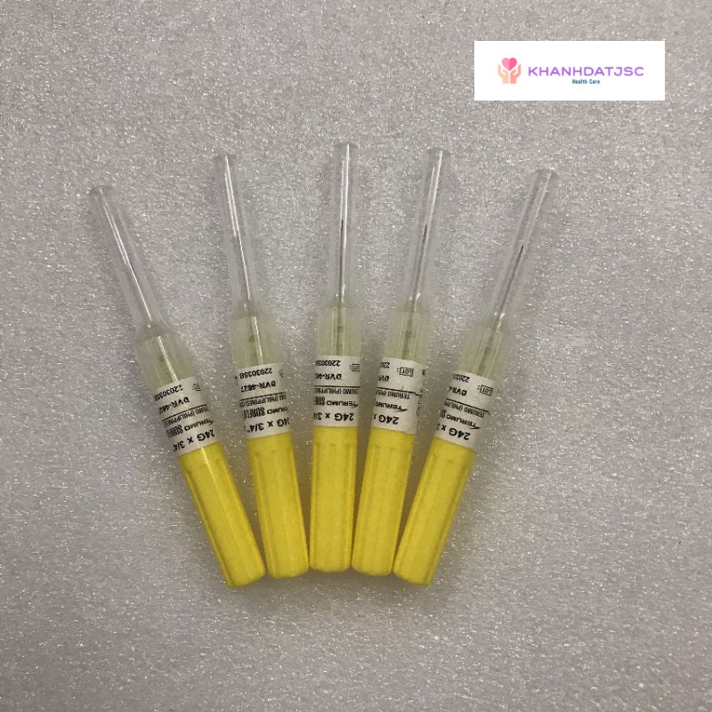 Kim luồn tĩnh mạch Terumo Nhật Bản 24G