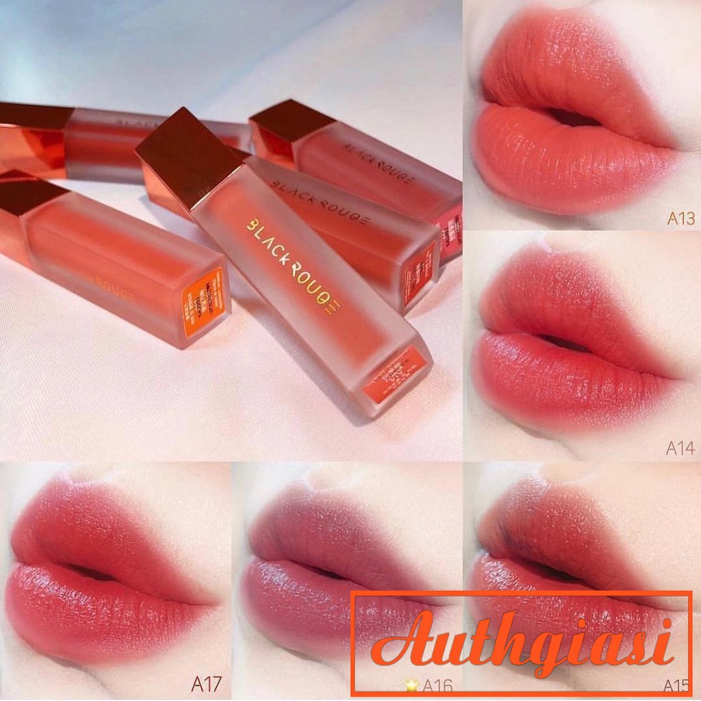 Son kem Black Rouge Air Fit Velvet Tint A13-A17 lì mịn (Version 3) | BigBuy360 - bigbuy360.vn