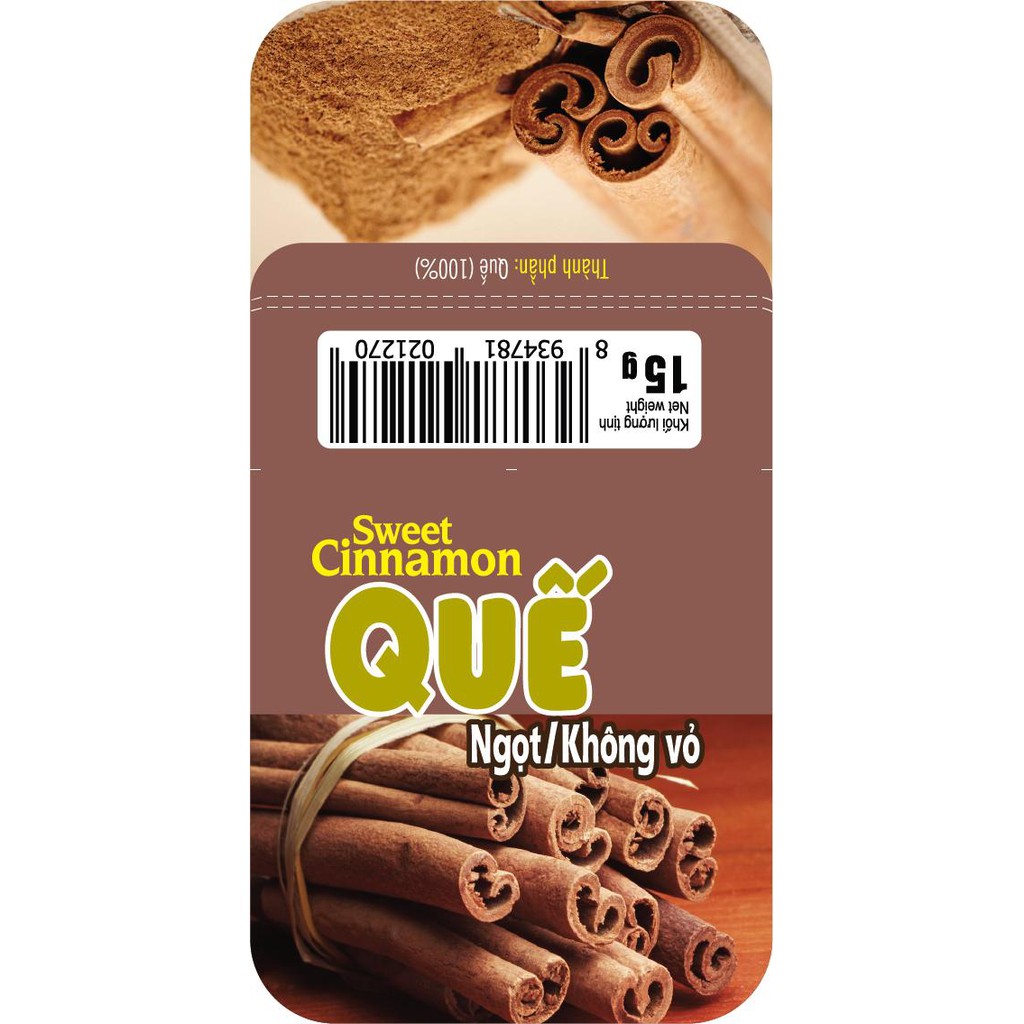 Quế Ngọt Không Vỏ Ông Chà Và 15g