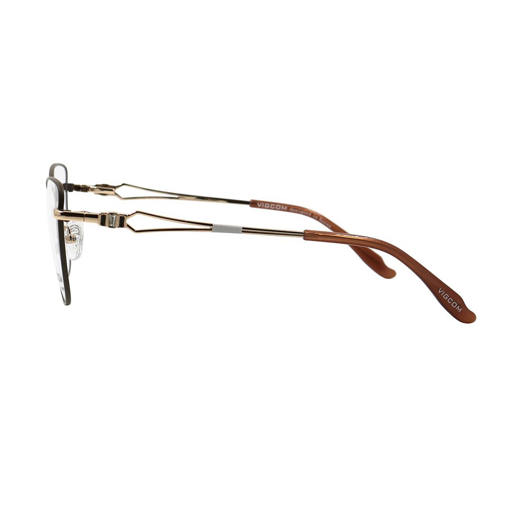 (Hàng chính hãng) Gọng kính nam nữ Vigcom VG1764 màu sắc thời trang