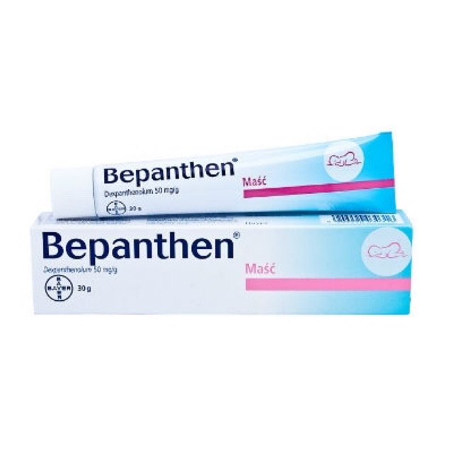 Kem bôi chống hăm tã cho bé, nứt núm vú cho mẹ Bepanthen Balm (BAYER)