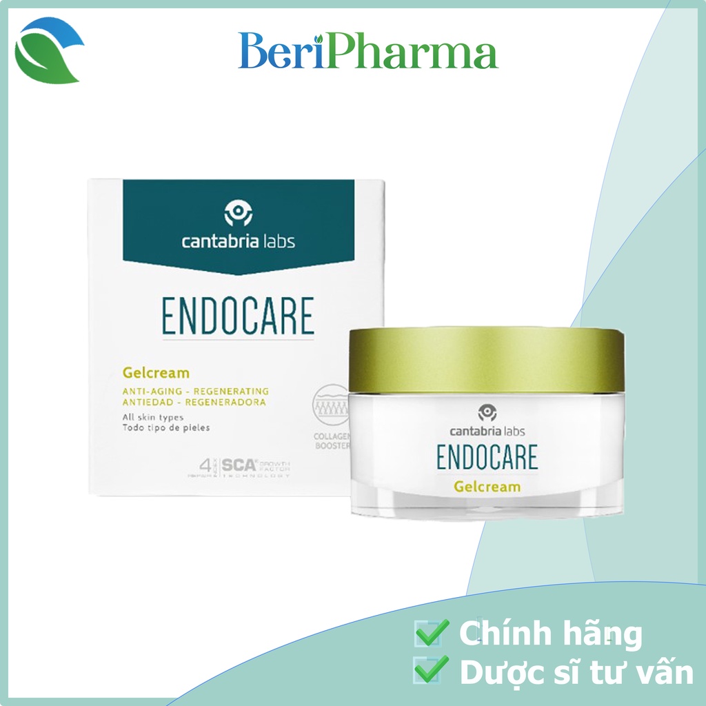 Kem Phục Hồi Da Thương Tổn, Kích Thích Tái Tạo Da, Chống Lão Hoá Endocare Gel Cream 30ml