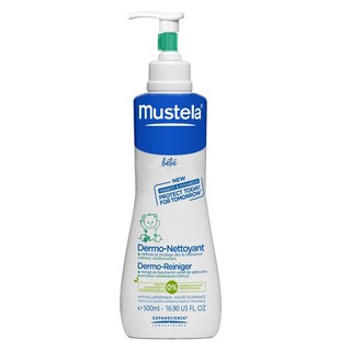 Mustela - Dầu gội và sữa tắm 2 trong 1 dành cho bé yêu 500ml