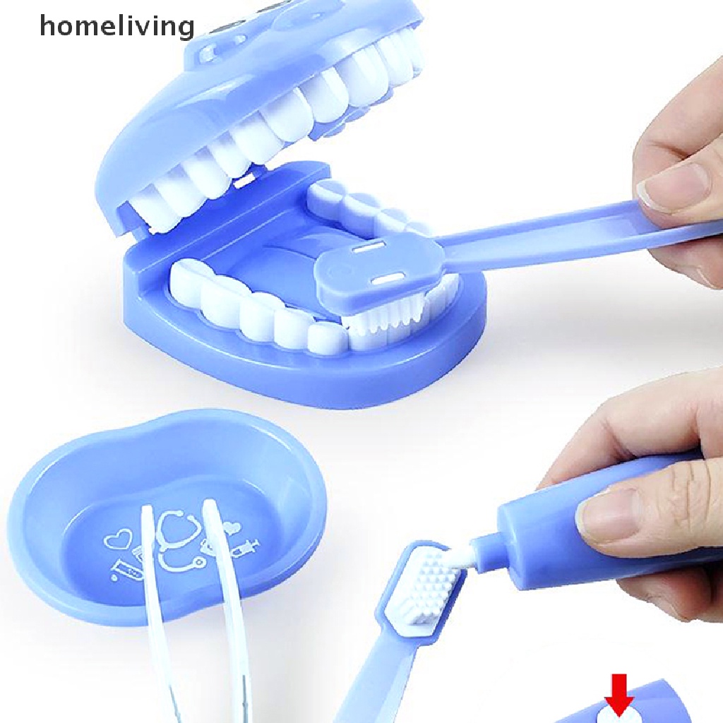 Set 9 Mô Hình Răng Giả Đồ Chơi Cho Bé