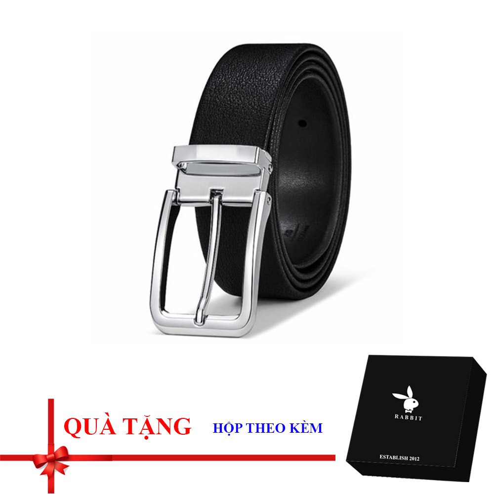 Thắt lưng/ dây nịt nam đục lỗ  có hộp đựng hãng theo kèm