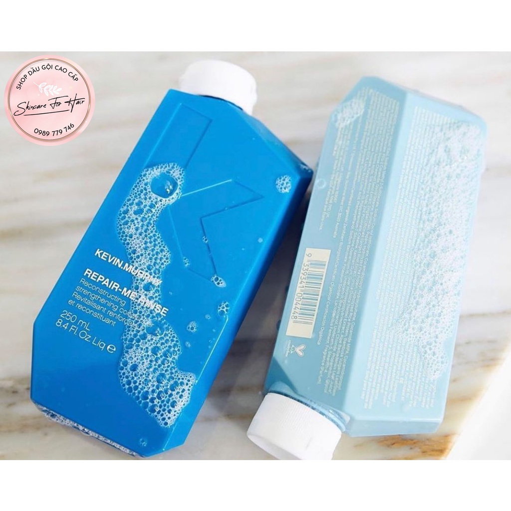 Dầu gội xả và kem ủ Kevin Murphy Repair dung tích 250ml dành cho tóc khô xơ, hư tổn, hóa chất