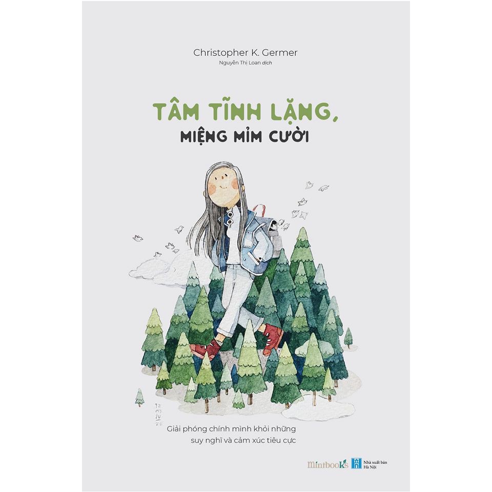 Sách - Tâm Tĩnh Lặng, Miệng Mỉm Cười