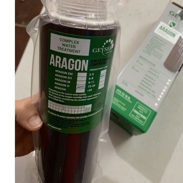 Lõi Aragon Lõi Số 3 Nano Geyser