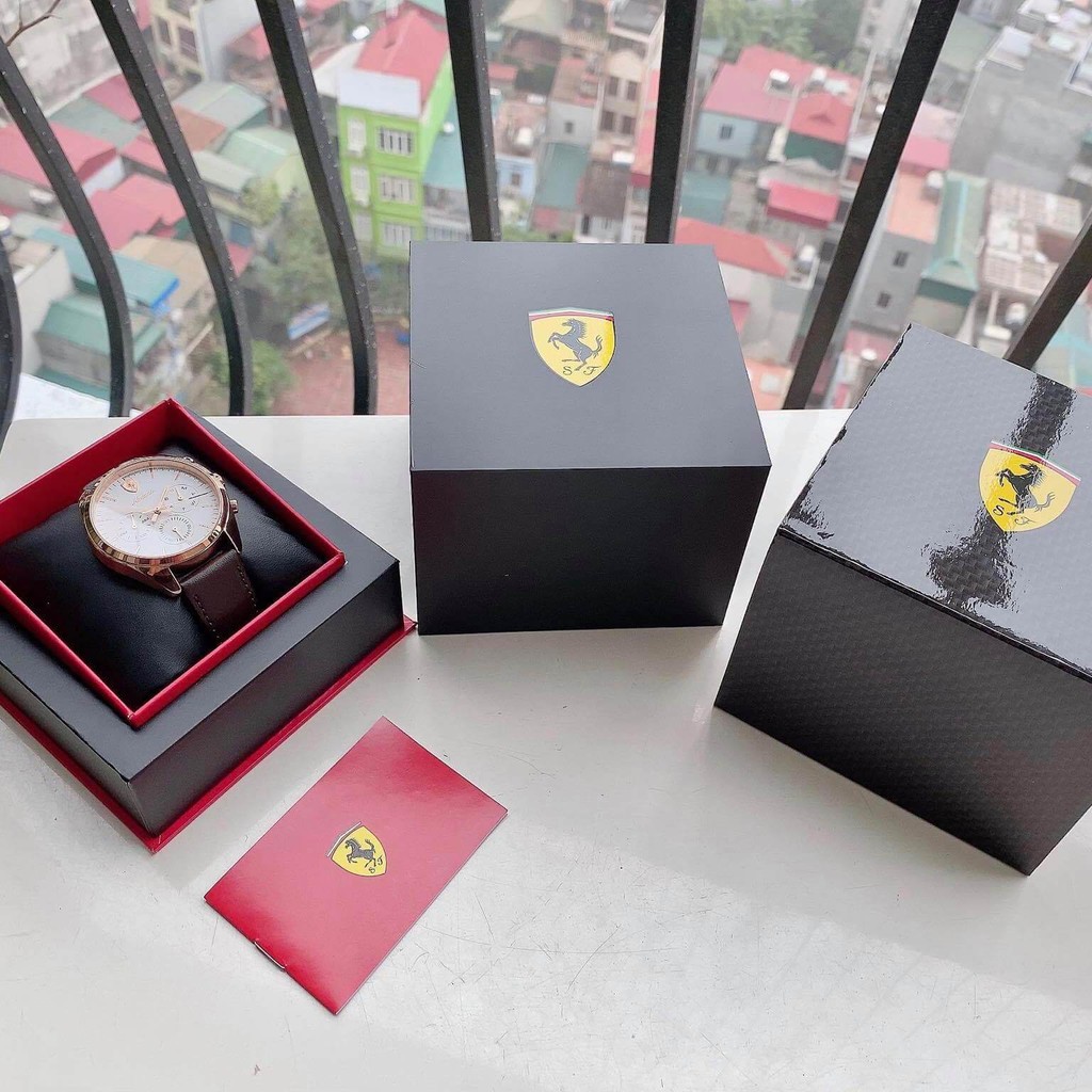 đồng hồ nam Ferrari 0830504