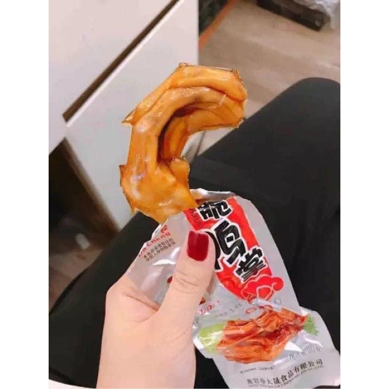 1 Bịch 30 Chiếc Chân Vịt Cay Da Cheng (31,8g 1 chiếc) | BigBuy360 - bigbuy360.vn