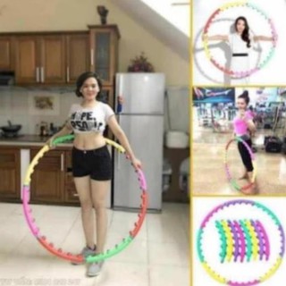 Vòng Lắc Massa Giảm Eo Thon Gọn Cho Các Chị E