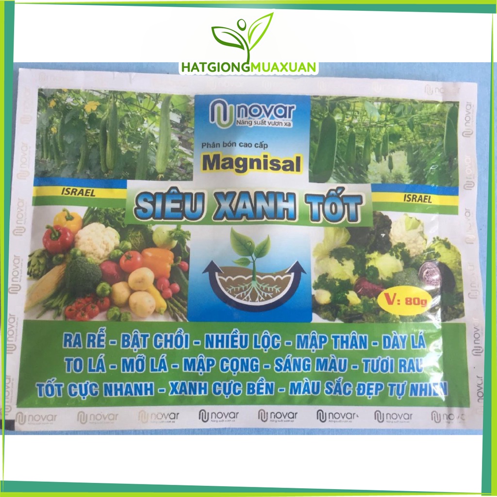 [SIEURE] Phân bón Siêu Xanh Tốt ra rễ, bật chồi,mập thân,xanh lá