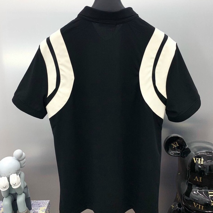 Áo Polo Unisex thương hiệu YSL  (Bản Chuẩn 1:1 Trung) - Cotton Co Giãn 4 Chiều