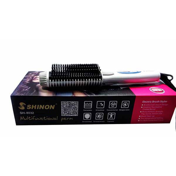 Lược điện tạo kiểu tóc Shinon SH8032