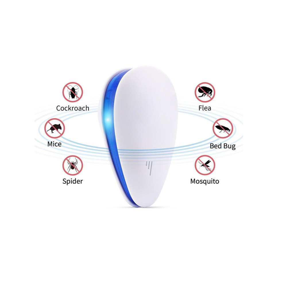 Máy đuổi muỗi siêu âm đảm bảo sức khoẻ cho nhà bạn - HanruiOffical