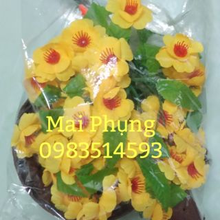 Combo sỉ 20 cây mai giả