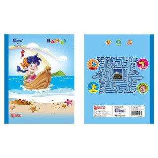 Vở 4 ô ly Class Bamby 96 trang 0393
