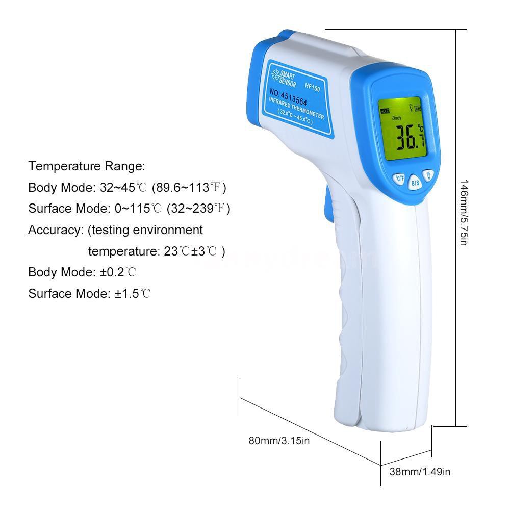 Nhiệt Kế Điện Tử_Nhiệt Kế Hồng Ngoại_Nhiệt Kế Cho Trẻ Em_Nhiệt Kế Đo Thân Nhiệt Không Tiếp Xúc