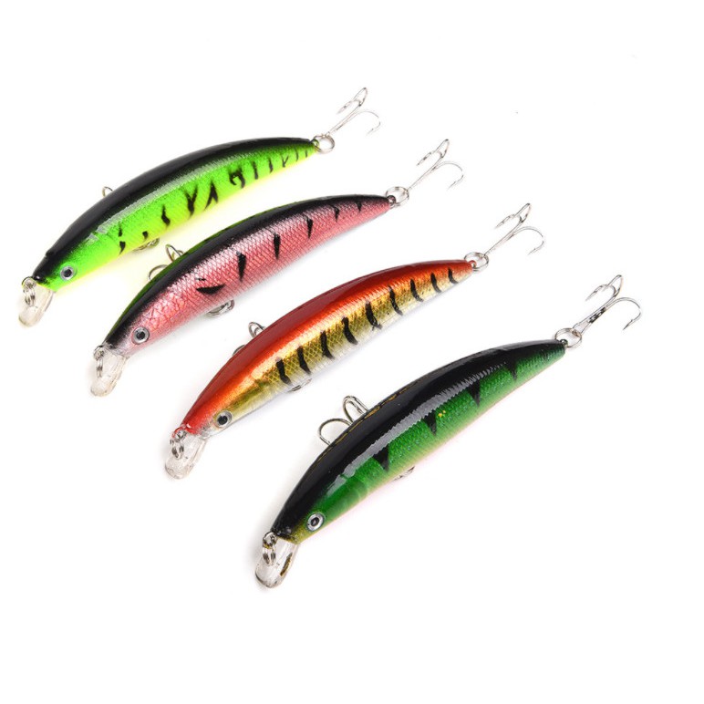 Cá Gỉa Câu Lure Dài 11cm nặng 11g Chẽm,nhồng,hồng,măng,.....