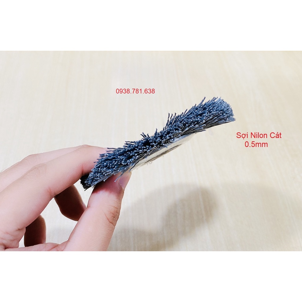 Bánh Cước Nilon Cát 100X10X16