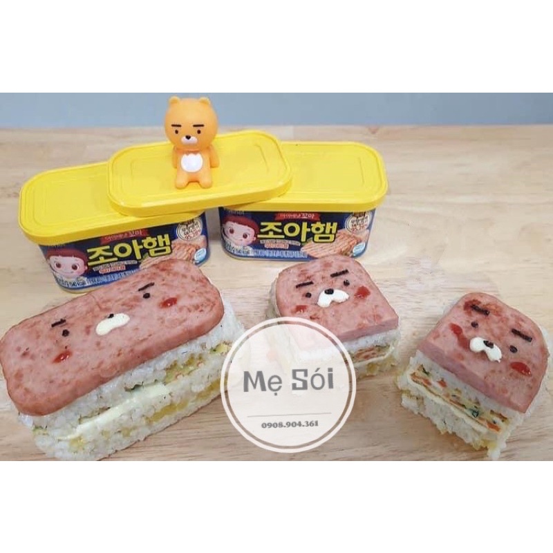 Thịt Hộp Spam Hàn Quốc cho bé 12M+