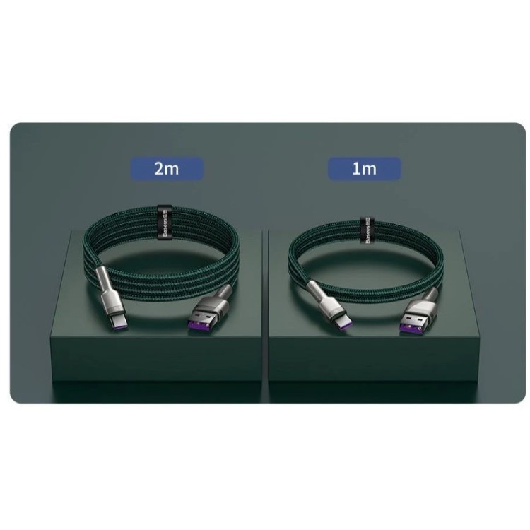 Cáp sạc nhanh USB qua Type C Baseus Cafule Metal 40W