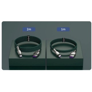 Cáp sạc nhanh USB qua Type C Baseus Cafule Metal 40W