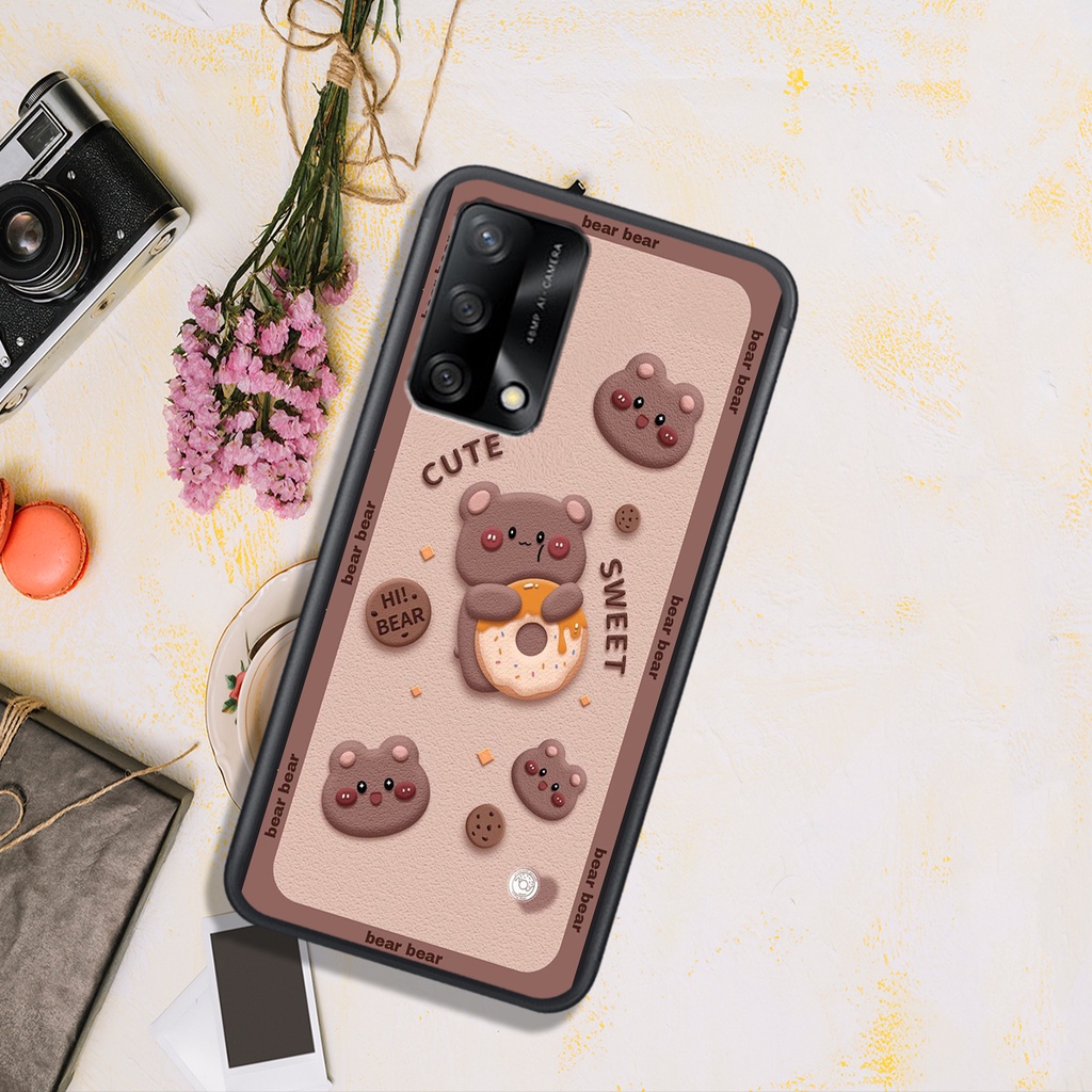 Ốp Lưng OPPO A54 4G - A54 5G - A55 4G - A55 5G, In Hình Màu Sắc Cá Tính, Phong Cách.