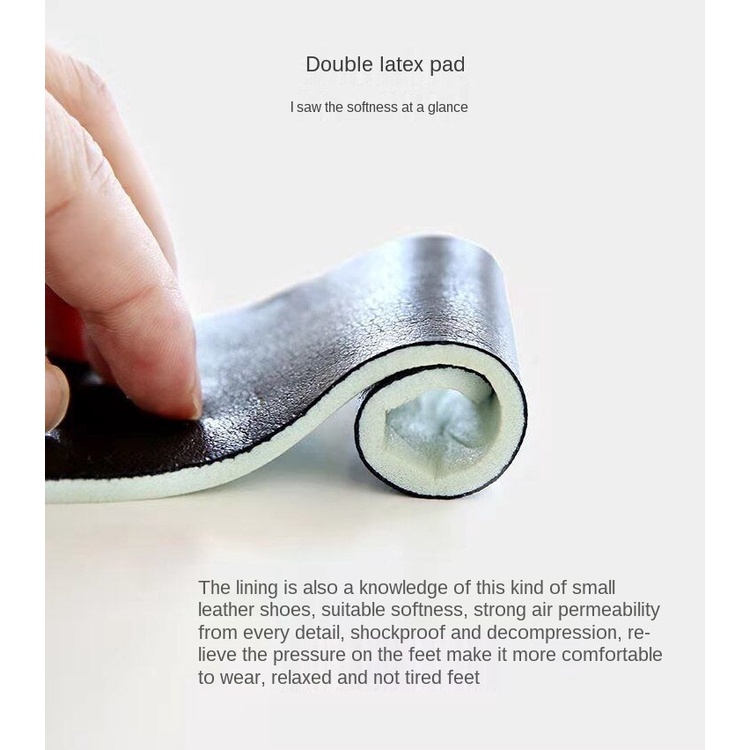 Giày Cao Gót Da Mềm Mũi Vuông Thời Trang Cho Nữ