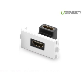 Đế HDMI âm tường bẻ góc 90 độ Ugreen 20318