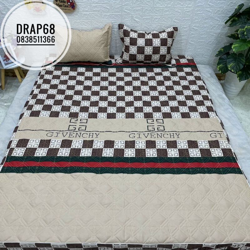 ga trần bông ( freeship) ga chun trần ga trải giường dày dặn chắc chắn