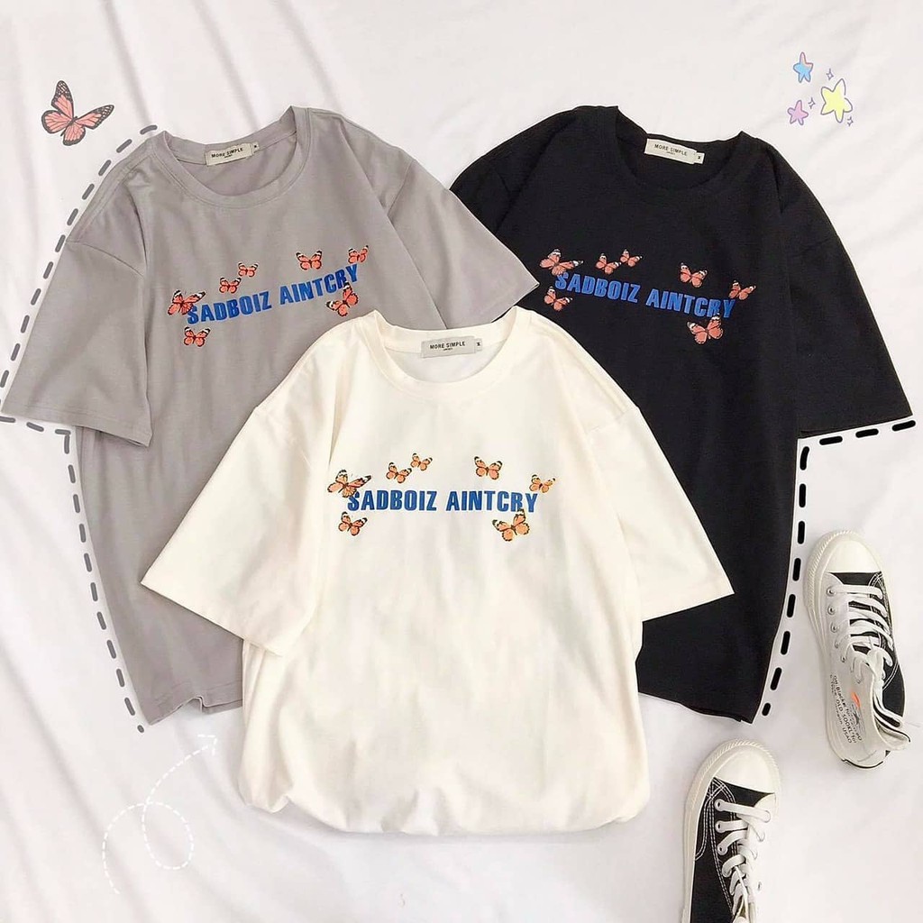 ÁO THUN BƯỚM SADBOIZ