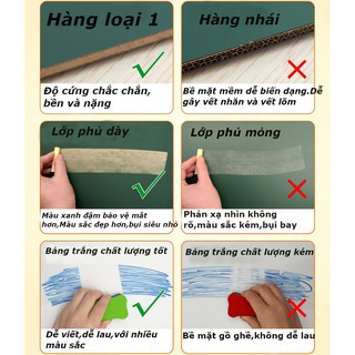 2kf◐✻Bảng vẽ cho bé, flipchart 2 mặt xanh và trắng, viết bút lông phấn, đồ chơi giáo dục thông minh bé 3 đến 9 tuổi