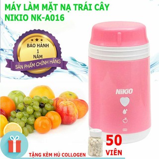 Máy làm mặt nạ tự Xay hoa quả nhật Nikio A016