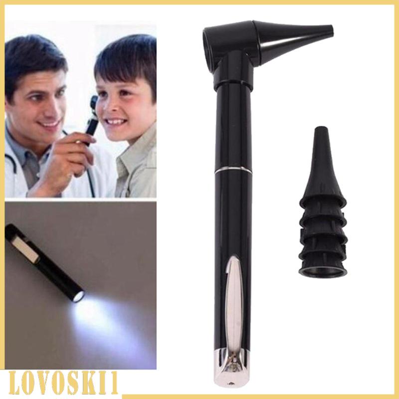 Kính soi tai mini tích hợp đèn thiết kế nhỏ gọn