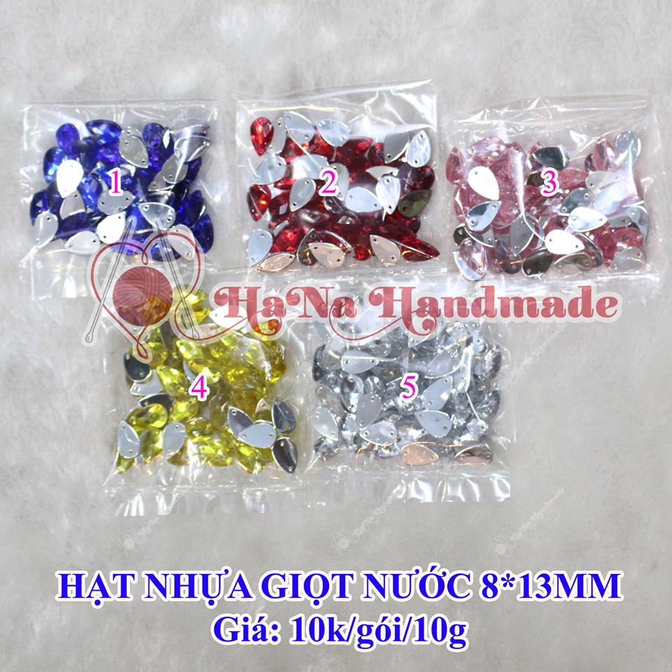 Hạt nhựa hình giọt nước