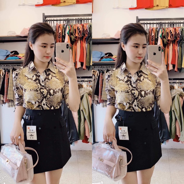 Áo somi lụa cao cấp