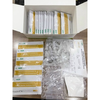 Kit test dùng mẫu bọt phát hiện nhanh chủng mới Lyherr