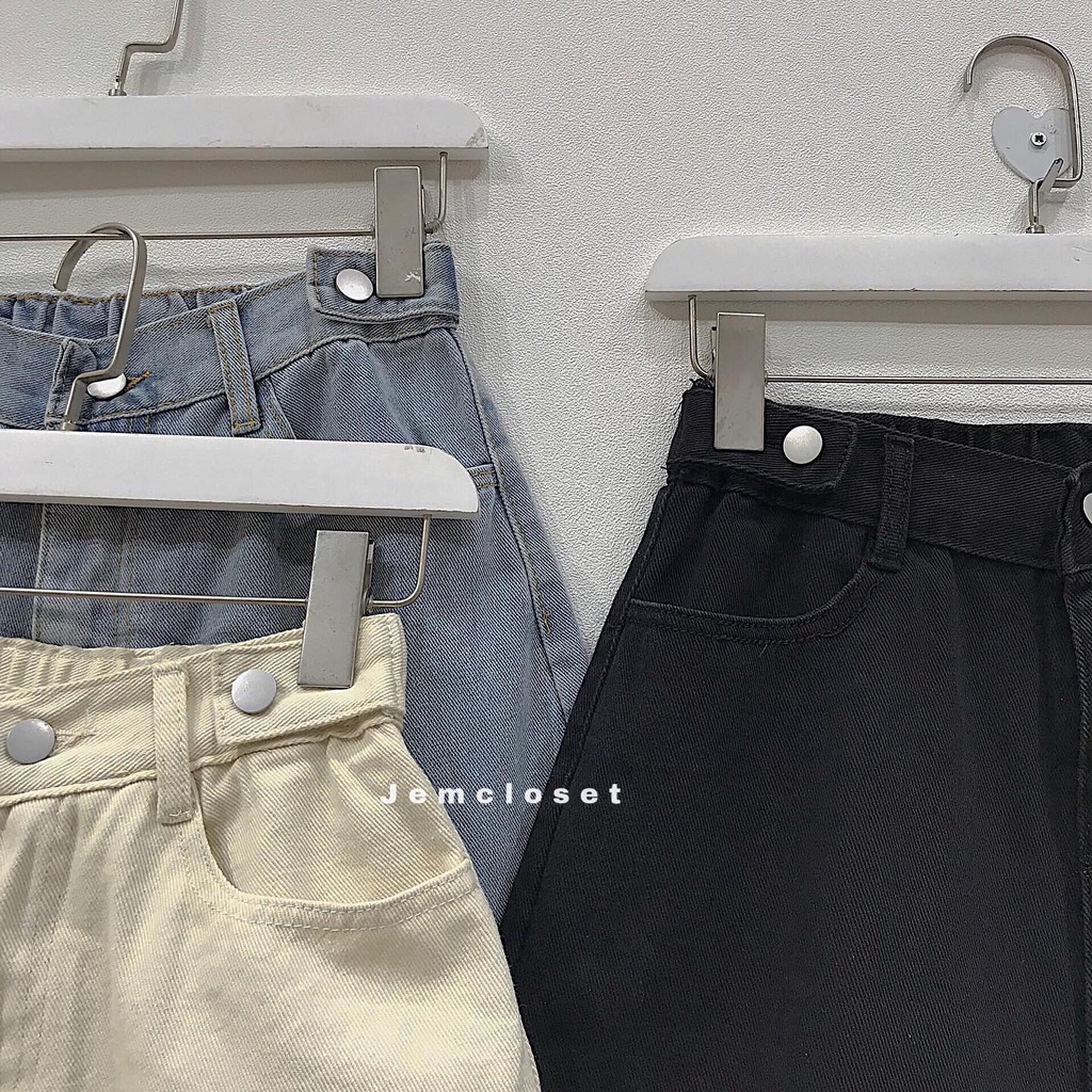 Quần short Jean Simby JEMCLOSET  form rộng thỏa mái - 2727