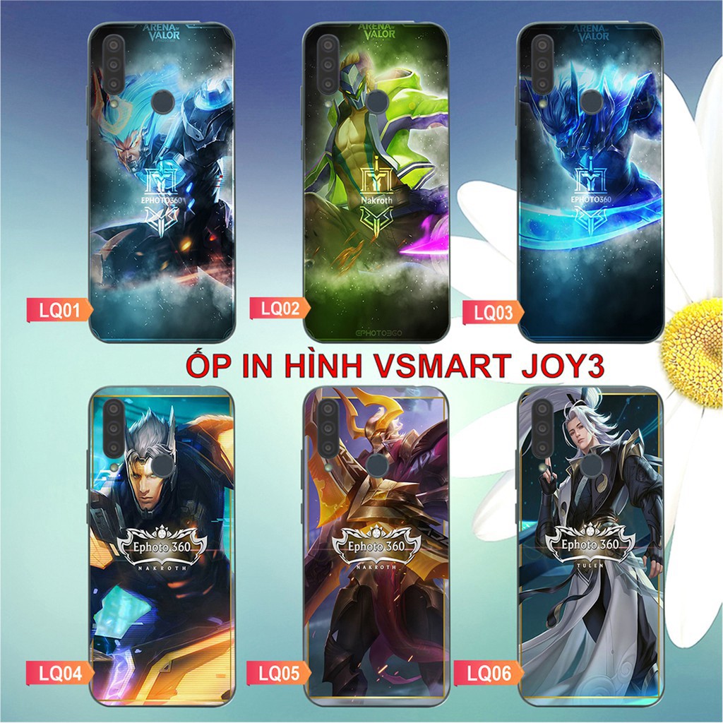 Ốp Dẻo TPU - Vsmart Live,Live 4,Joy 4,Active3,Joy 3,Joy2+,Aris/Arispro In hình Liên quân cực đẹp