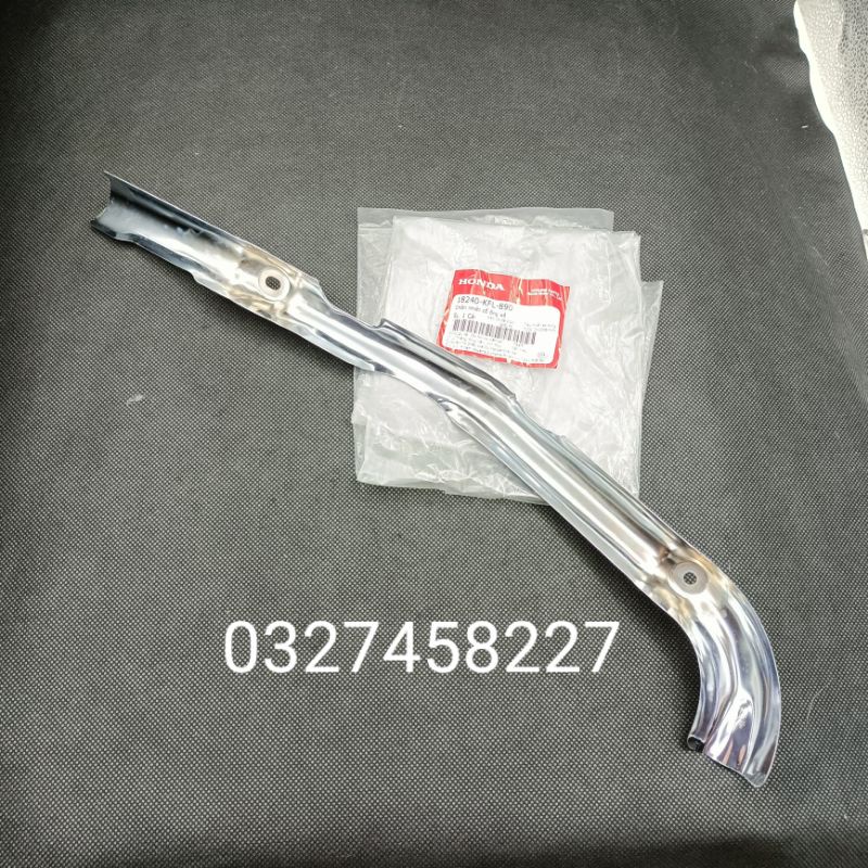 Ốp vĩ che cổ pô , ống xã xe FUTURE 1 đời đầu zin honda