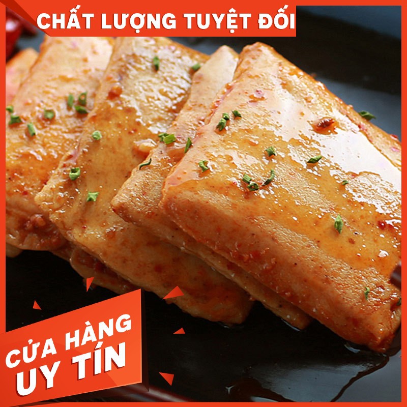 Đậu Phụ Khô Cay Ăn Liền Hồ Nam 1 gói 10gr ❤️FREESHIP❤️ Đồ ăn vặt Sài Gòn vừa ngon vừa rẻ | Dacheng Food | WebRaoVat - webraovat.net.vn