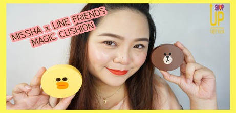 Phấn phủ Cushion Missha Magic Moisture