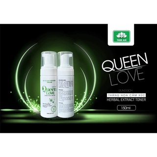 [SP CHÍNH HÃNG] BỌT VỆ SINH THẢO DƯỢC QUEEN LOVE