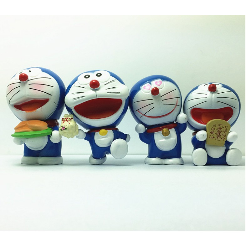 Mô hình Doraemon full bộ cả 8 em